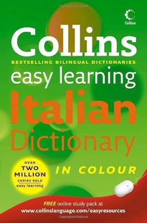 Seller image for Collins Easy Learning Italian Dictionary (Collins Easy Learning Italian) (Collins Easy Learning Dictionaries) for sale by WeBuyBooks