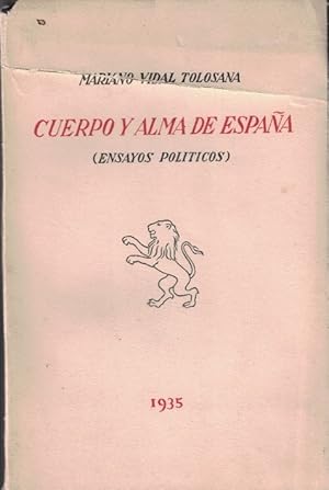 Imagen del vendedor de CUERPO Y ALMA DE ESPAA (Ensayos polticos) a la venta por Librera Torren de Rueda