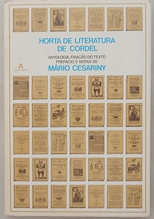 Seller image for Horta de Literatura de Cordel for sale by AdLib[[er]]
