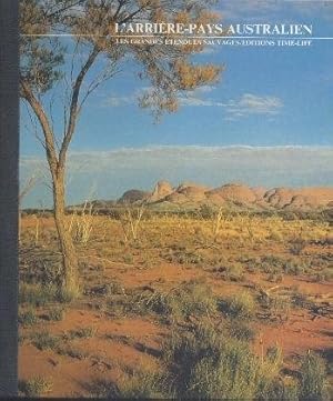 Seller image for L'arrire-pays australien Les grandes tendues sauvages for sale by Ammareal