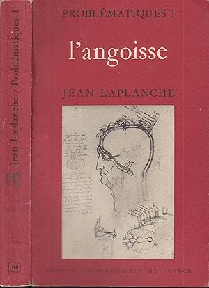 Imagen del vendedor de Problmatiques tome 1 : L'angoisse a la venta por PRISCA