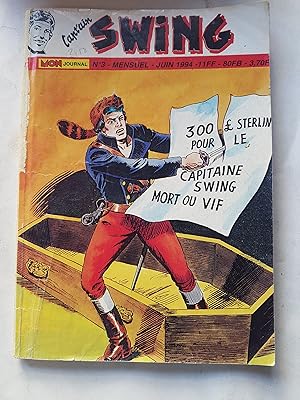 Capt?ain Swing ! (2ème série) - divers numéros N°3, 20, 36, 51, 67, 68, 69, 72 - n°72