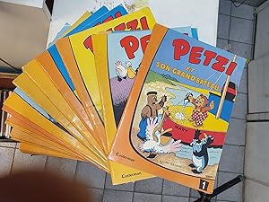 Petzi - Lot albums ou pièce N°1 à 26 - n°Lot complet