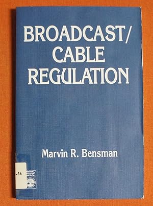 Seller image for Broadcast/Cable Regulations for sale by GuthrieBooks