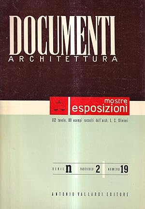 Documenti. Quaderni di composizione e tecnica di architettura moderna - Mostre Esposizioni (serie...