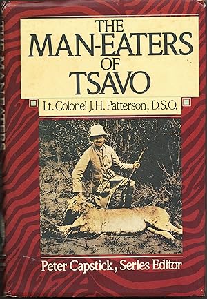 Imagen del vendedor de The Man-Eaters of Tsavo a la venta por Christison Rare Books, IOBA SABDA