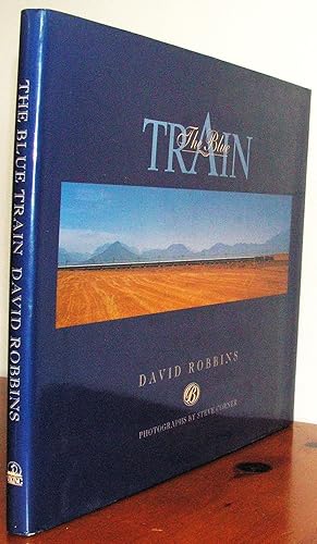 Image du vendeur pour The Blue Train. A guide to the world's most luxurious train, and the routes which it travels mis en vente par Christison Rare Books, IOBA SABDA