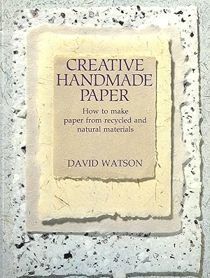 Seller image for Creative Handmade Paper for sale by M Godding Books Ltd