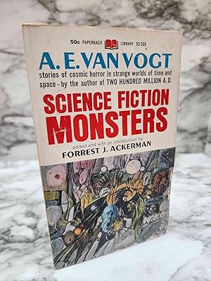 Image du vendeur pour Science Fiction Monsters mis en vente par Jimmy's Vintage and Vinyl