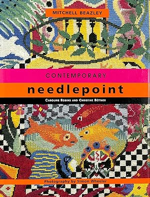 Bild des Verkufers fr Contemporary Needlepoint (Contemporary Craft School) zum Verkauf von M Godding Books Ltd