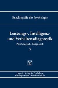 Seller image for Leistungs-, Intelligenz- und Verhaltensdiagnostik for sale by moluna