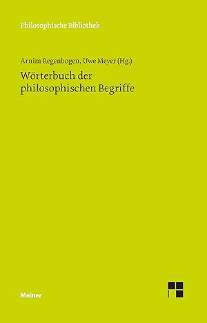 Bild des Verkufers fr Woerterbuch der philosophischen Begriffe zum Verkauf von moluna