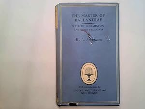 Seller image for The Master of Ballantrae, and, Weir of Hermiston, and other fragments (Collins New classics series no 638) for sale by Goldstone Rare Books