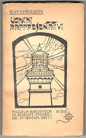 Seller image for Uomini rappresentativi. Traduzione di Mario Pastore-Mucchi. for sale by Libreria antiquaria Atlantis (ALAI-ILAB)