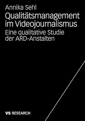 Seller image for Qualitaetsmanagement im Videojournalismus for sale by moluna