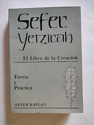 Immagine del venditore per Sefer Yetzirah. El Libro de la Creacin. venduto da TURCLUB LLIBRES I OBRES