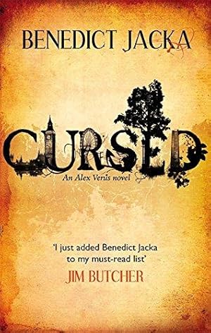 Immagine del venditore per Cursed: An Alex Verus Novel venduto da WeBuyBooks