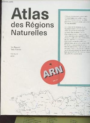 Image du vendeur pour Atlas des Rgions Naturelles mis en vente par Le-Livre