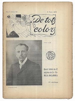 De Tots Colors Revista Popular Any II Núm.62 5 Mars 1909