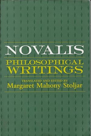 Seller image for Novalis Philosophical Writings for sale by Walden Books