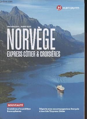 Bild des Verkufers fr Norvge, express ctier & croisires - Janvier 2021-Mars 2022 - Hurtigruten zum Verkauf von Le-Livre