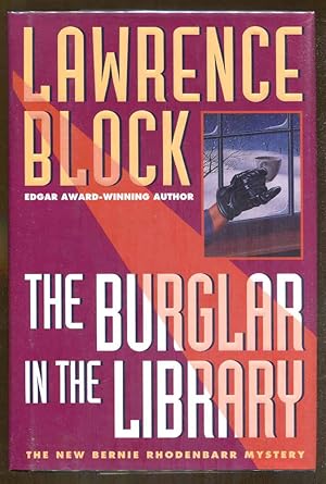 Imagen del vendedor de The Burglar in the Library a la venta por Dearly Departed Books