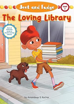 Immagine del venditore per Jeet and Fudge: The Loving Library (Jeet and Fudge, 3) venduto da Redux Books