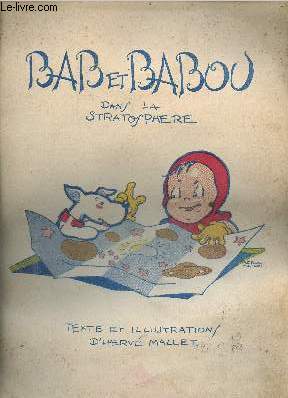 Seller image for Bab et Babou dans la stratosphere. for sale by Le-Livre