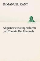 Seller image for Allgemeine Naturgeschichte und Theorie Des Himmels for sale by moluna
