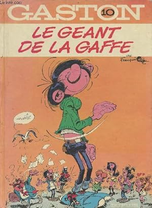 Image du vendeur pour Gaston - tome 10 : le gant de la gaffe. mis en vente par Le-Livre