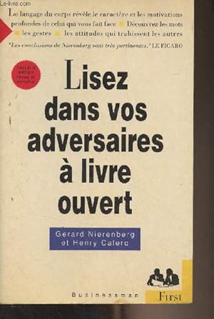 Seller image for Lisez dans vos adversaires  livre ouvert for sale by Le-Livre