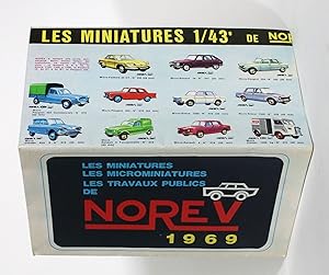 Les Miniatures, Les Microminiatures, Les Travaux Publics de Norev 1969