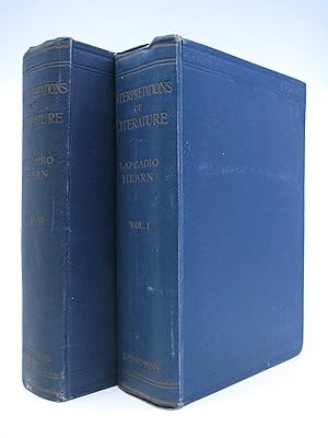 Bild des Verkufers fr Interpretations of Literature (Two Volume Set. Reprint) zum Verkauf von Shelley and Son Books (IOBA)