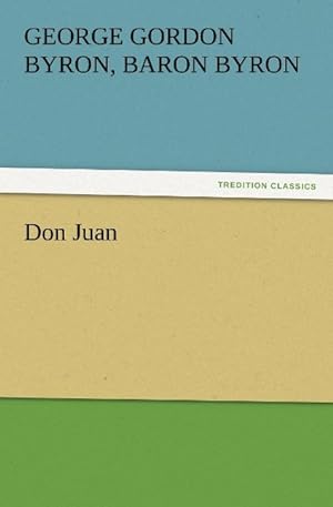 Seller image for Don Juan for sale by moluna