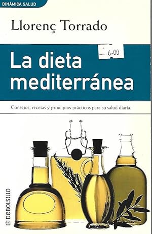 Imagen del vendedor de LA DIETA MEDITERRNEA a la venta por LLIBRERIA TECNICA