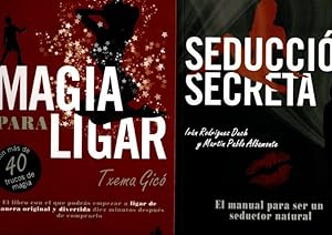 Imagen del vendedor de MAGIA PARA LIGAR SEDUCCIN SECRETA. MAGIA PARA LIGAR. 2 VOL. a la venta por LLIBRERIA TECNICA