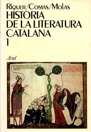 Seller image for HISTRIA DE LA LITERATURA CATALANA 11 VOLUMS obra completa for sale by LLIBRERIA TECNICA