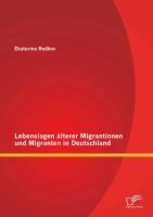 Immagine del venditore per Lebenslagen aelterer Migrantinnen und Migranten in Deutschland venduto da moluna