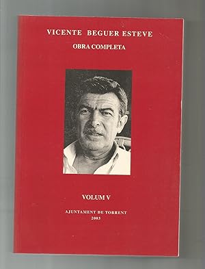 Seller image for Obra completa. Volum V. for sale by Librera El Crabo