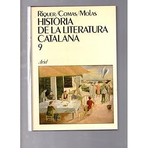 Imagen del vendedor de HISTORIA DE LA LITERATURA CATALANA. Volum. IX (d'un total de XI) a la venta por LLIBRERIA TECNICA