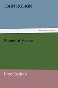 Seller image for Stones of Venice [introductions] for sale by moluna