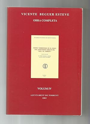 Seller image for Obra completa. Volum IV. for sale by Librera El Crabo
