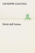 Bild des Verkufers fr Diritti dell Anima zum Verkauf von moluna