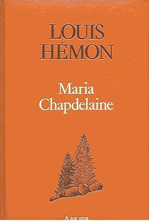 Seller image for MARIA CHAPDELAINE for sale by LLIBRERIA TECNICA
