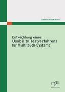 Seller image for Entwicklung eines Usability Testverfahrens fr Multitouch-Systeme for sale by moluna