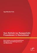 Seller image for Vom Rotlicht ins Rampenlicht: Frauenboxen in Deutschland for sale by moluna