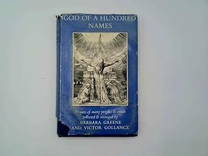 Imagen del vendedor de God of a hundred names a la venta por Goldstone Rare Books