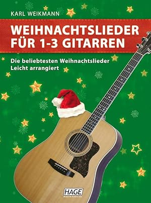 Imagen del vendedor de Weihnachtslieder fr 1-3 Gitarren a la venta por moluna