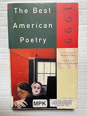 Seller image for The Best American Poetry 1999 for sale by Jake's Place Books