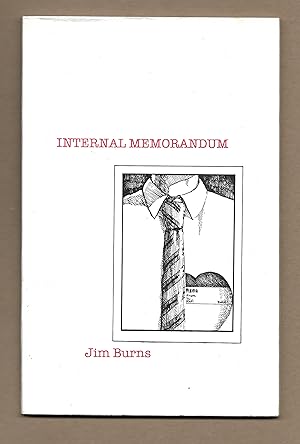 Seller image for Internal Memorandum [Limited edition] for sale by The Bookshop at Beech Cottage